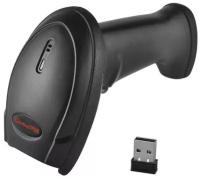 Беспроводной сканер штрих-кода Globalpos GP-9400B, ручной 2D сканер, Bluetooth, USB, черный
