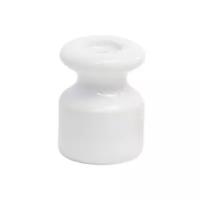 Изолятор керамический белые 19х24 (упаковка 50 шт)