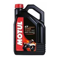 Синтетическое моторное масло Motul 7100 4T 10W40, 4 л