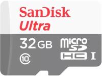 Карта памяти SanDisk MicroSDXC 32GB Class10 Ultra 100 МБ/s без адаптера