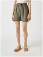 Шорты KOTON WOMEN, 1YAK01060PW, цвет: KHAKI, размер: 40