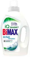 Гель для стирки Bimax iQ smart Белые вершины, 1.3 кг, бутылка