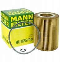 Фильтр масляный MANN-FILTER HU925/4x