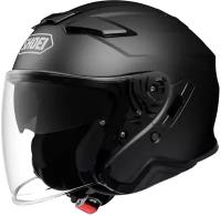 SHOEI Мотошлем J-Cruise II CANDY (черный матовый, Matt Black, XL)