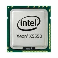 Процессор HP Intel Xeon X5550 2.66GHz Quad Core 95 Watts Processor Option Kit for BL460C G6 507793-L21