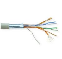 Сетевой кабель 5bites FTP Stranded cat.5E 24AWG CCA PVC 100m FT5725-100A