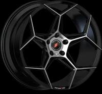 Диски INFORGED IFG40 9.5/19 ET42 5x112 d66.6 Black Machined