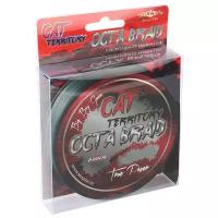 Плетеный шнур Mikado CAT TERRITORY OCTA 0,70 green (150 м) - 76.40 кг. Z38G-070