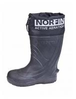 Norfin Сапоги зимние из ЭВА с манжетой, цвет антрацит NORFIN AIRBOOTS -50С (Разм.46-47)