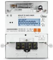 Счетчик нева МТ 115 2AR2S GSM3PC 1ф 5-80А многотариф. Сподэс МСК тайпит 6175791