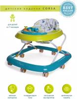 Ходунки Babycare Corsa, зеленый