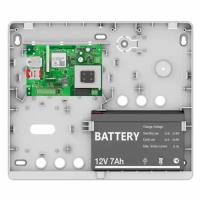 Контакт GSM-14А v.3 контрольная панель в корпусе под АКБ 7 Ач Ритм Прибор охранно-пожарный