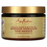 SheaMoisture, Manuka Honey & Mafura Oil, Intensive Hydration Hair Masque, 11.5 oz (326 g)
