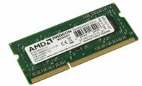 Оперативная память Amd SO-DIMM DDR3 4Gb 1600MHz pc-12800 CL11 (R534G1601S1S-UG)