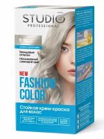 Комплект FASHION COLOR для окрашивания волос STUDIO PROFESSIONAL 9.16 серебристый блондин 2*50+15 мл