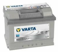 Аккумулятор Varta D21 Silver Dynamic 561 400 060, 242x175x175, обратная полярность, 61 Ач