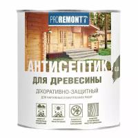 Proremontt антисептик антисептик для древесины, 0.8 кг, 0.8 л