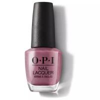 OPI Лак для ногтей Nail Lacquer Iceland, 15 мл