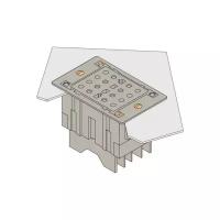 Клеммник с ножевым разъединителем ABB 1SNA166743R0600