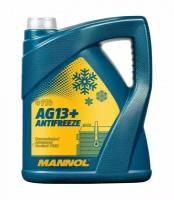 MANNOL Антифриз/Antifreeze AG13+ Advanced концентрат (5л) 4114