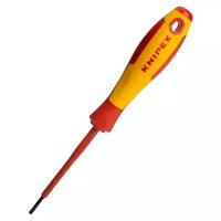 Отвертка прямой наконечник Knipex KN-982025