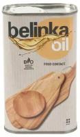 Масло для древесины, соприкасающейся с продуктами питания Belinka FOOD CONTACT, 0,5 л