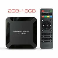 Медиа плеер (Allwinner H313, Android10.0, 2Гб, Flash 16ГБ, Wi-Fi) Орбита OT-DVB31