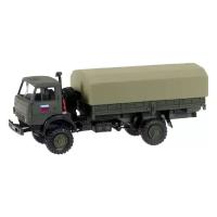 Грузовик Herpa КАМАЗ 5320 с тентом (745284) 1:87, 8.5 см