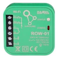 Zamel Supla ROW-01 - Управление освещением, WiFi модуль (1 канал, 5A) Скрытый (арт. ROW-01)