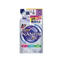 Гель для стирки Lion Top Super Nanox For Odors (Япония), 0.35 кг, пакет