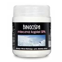 BingoSpa Соль для ванн с минералами Мертвого моря Молочная ванна