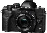 Olympus E-M10 Mark IV kit 1442 EZ black //