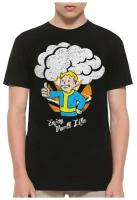 Футболка с принтом Игра Fallout / Vault Boy / Волт-Бой / Мужская