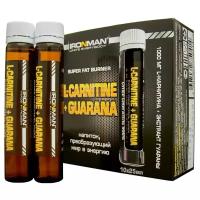 IRONMAN жиросжигатель Super Fat Burner L-carnitine+Guarana, 250 мл., нейтральный