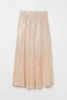 Юбка H&M, размер 32, розовый