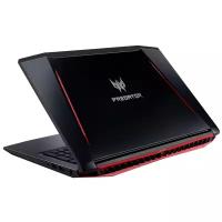 Ноутбук Acer Predator Helios 300 PH315-51 (1920x1080, Intel Core i5 2.3 ГГц, RAM 8 ГБ, HDD 1000 ГБ, GeForce GTX 1060, Linux)