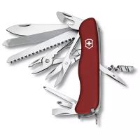 Мультитул брелок VICTORINOX Work champ красный