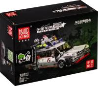 Конструктор Автомобиль Охотников за привидениями ECTO-1 Mould King 27020 Creator 603 детали