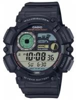 Наручные часы CASIO Наручные часы Casio WS-1500H-1AVEF, черный