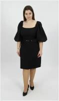 9253 Платье женское черный JUST WOMAN