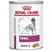 Влажный корм для собак Royal Canin Renal при заболеваниях почек 410 г