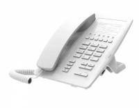 Fanvil H3 white Hotel phone, 1 USB Port for phone charging, 6 Soft keys programmable service hotline, PoE, HD Voice, PSU