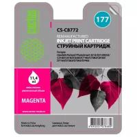 Картридж cactus CS-C8772 177, 450 стр, пурпурный