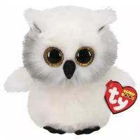 Мягкая игрушка TY Beanie boos Снежная сова