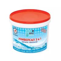 Таблетки для бассейна BioBac Универсал 3 в 1 BP-MT800, 5 л