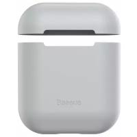 Кейс Baseus Ultrathin для Apple Airpods, grey