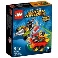 Конструктор LEGO DC Super Heroes 76062 Робин против Бэйна