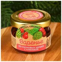 Варенье из сосновых шишек с клюквой, 30 г