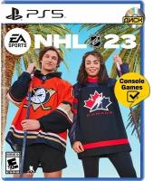 Игра NHL 23 PS5 ( диск, англ. язык)