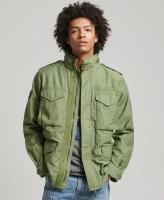 Куртка Superdry VINTAGE M65 MILITARY JKT, Пол Мужской, Цвет Trekking Olive, Размер S